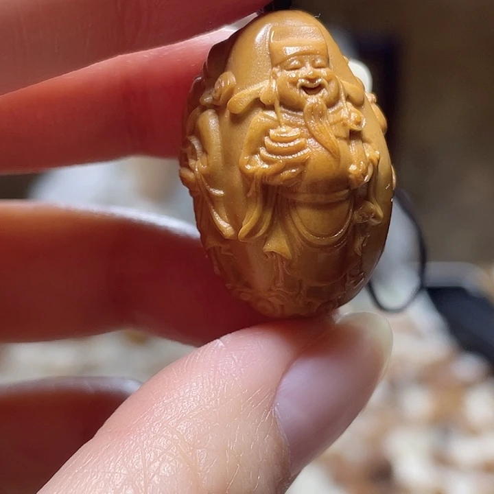 橄榄核吊坠橄榄核