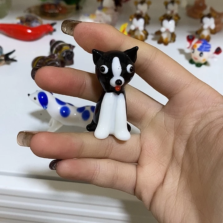 牛***妈手工艺品琉璃回来咯哦哦