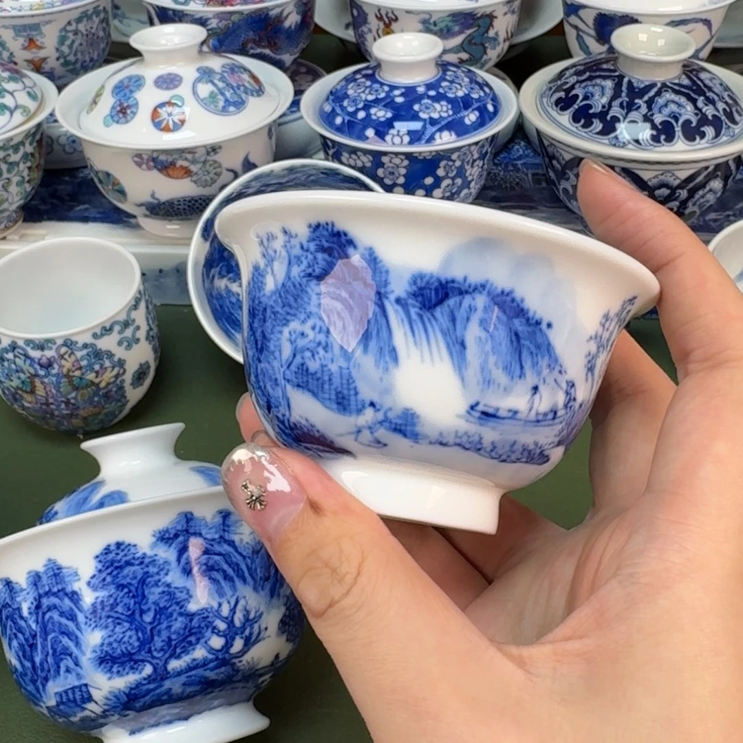 杯大帅景德镇手工手绘287