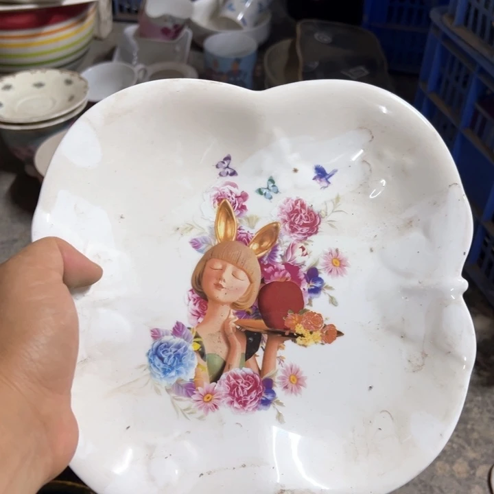 外贸库存尾单瓷器