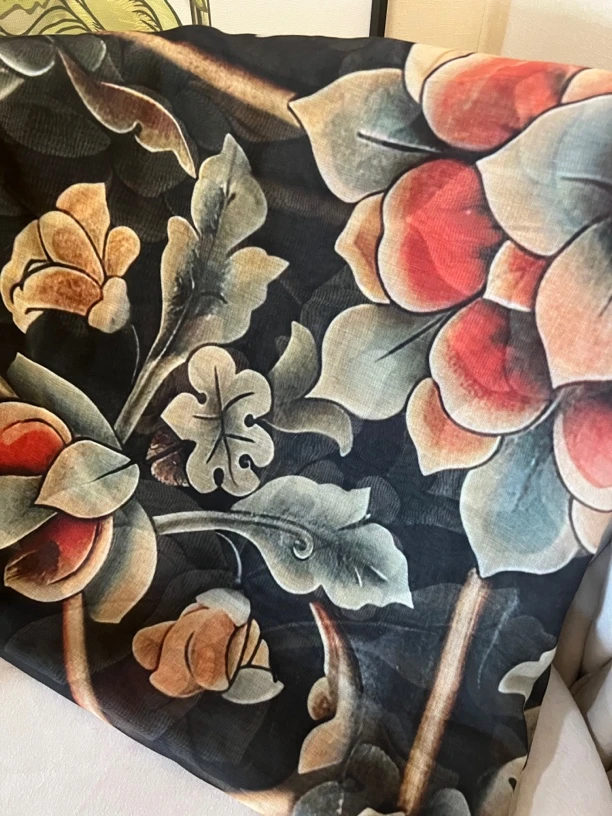 【古韵美学】108方巾轻薄舒适透气披肩方巾围巾