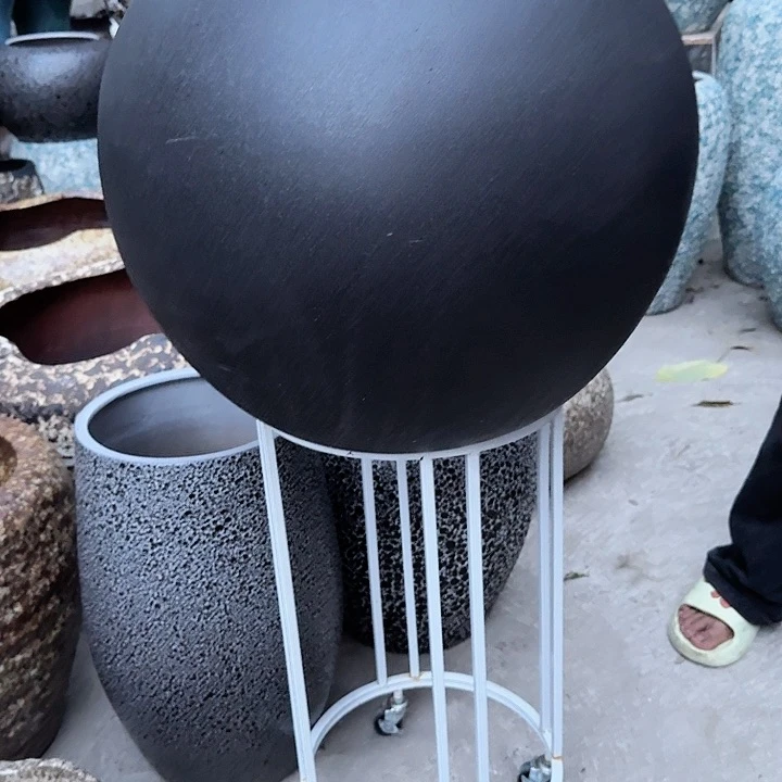 紫砂花盆高度41口径31