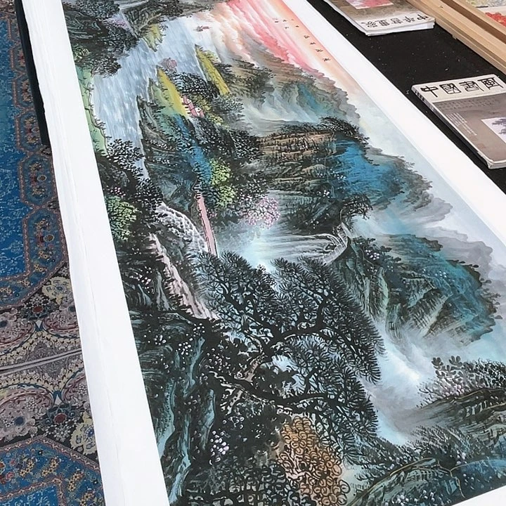 国画书画描金拓染金石传拓手写