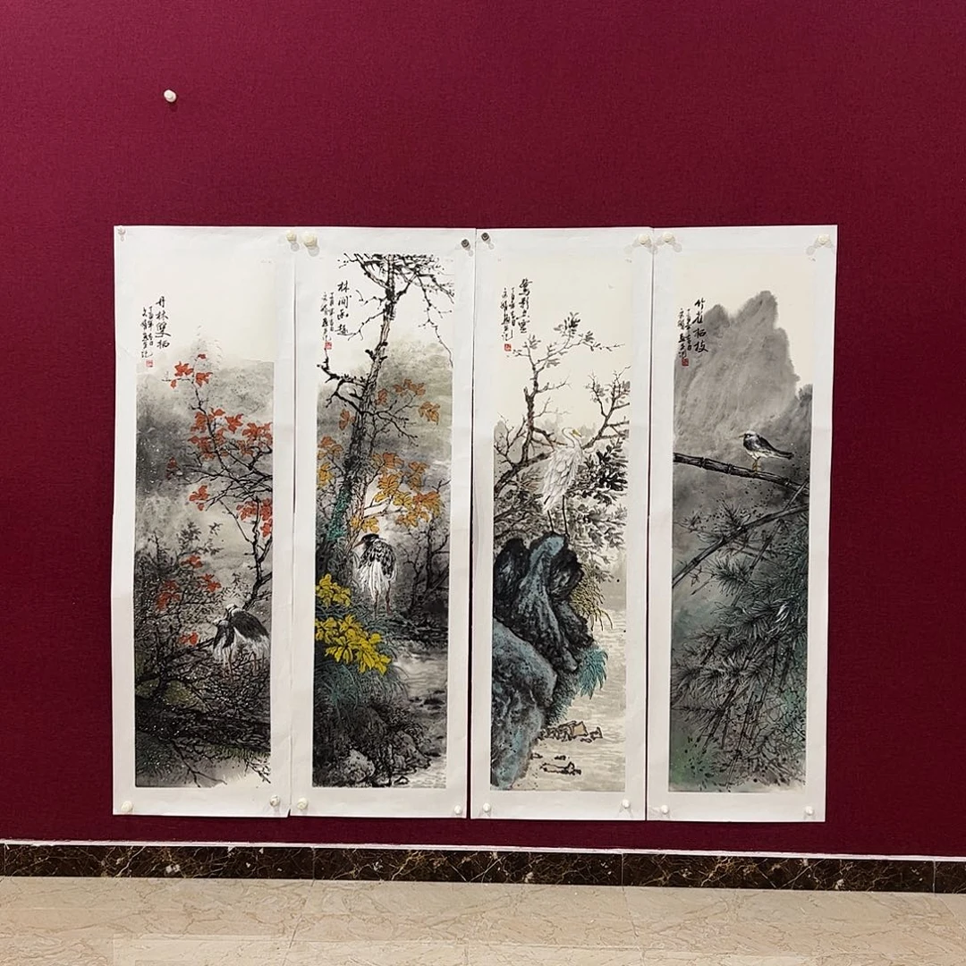 国画国画作品欣赏