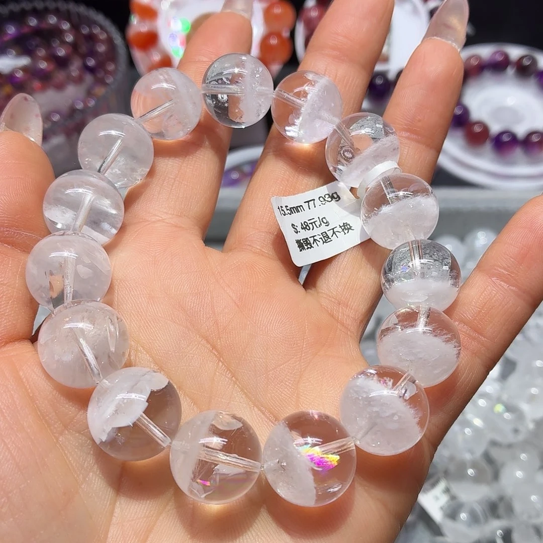 手链未镶嵌水晶手链