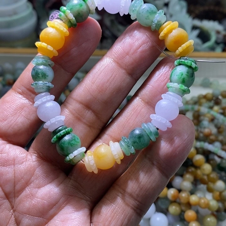 定制翡翠未镶嵌毛货