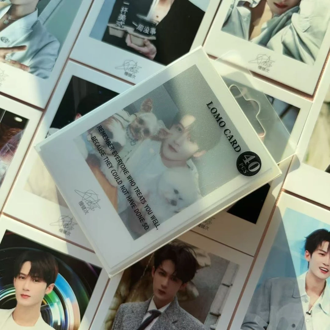 檀健次lomo卡明星演员周边高清LOMO卡片立得贺卡明信片