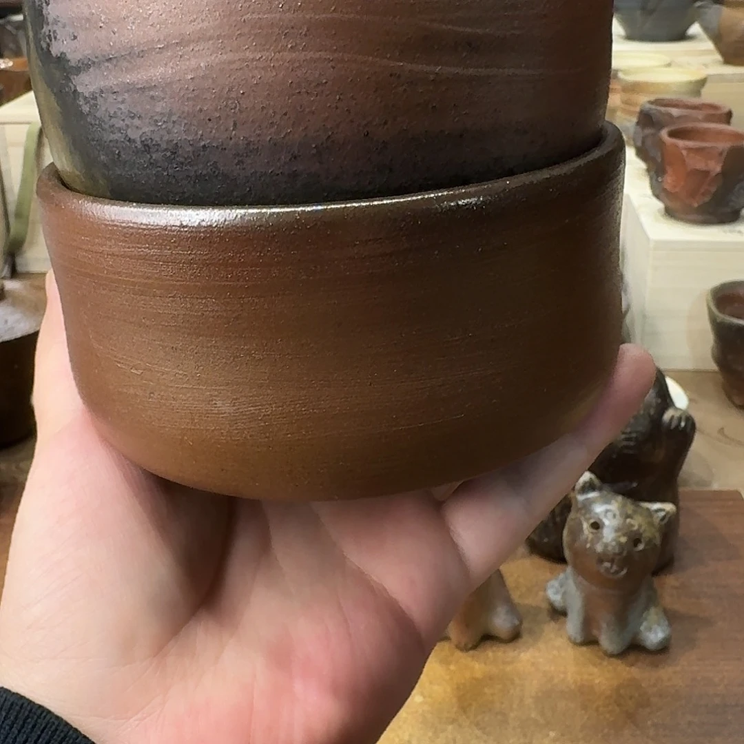 小***w备前碗两个好看的