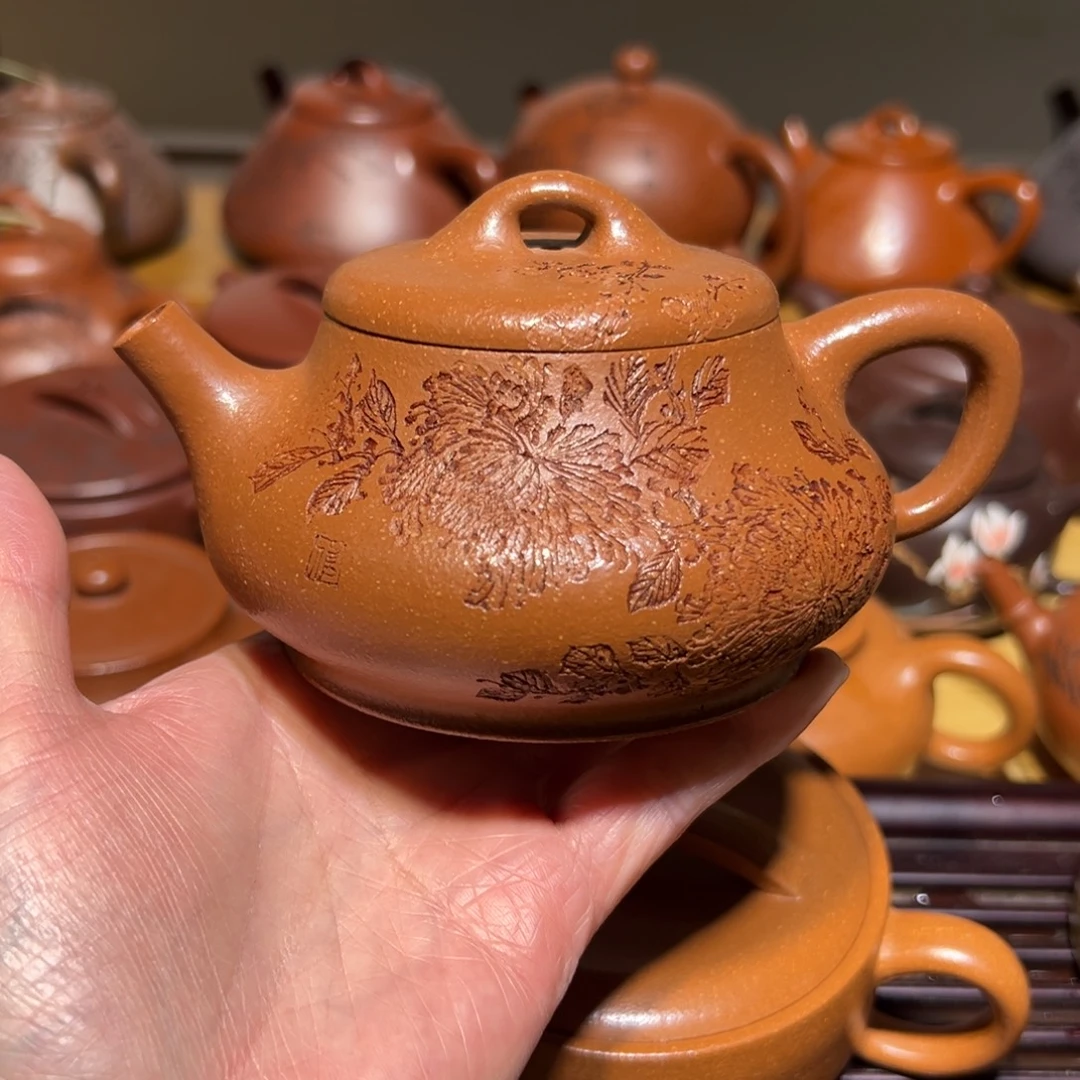 茶壶紫砂宜兴紫砂220