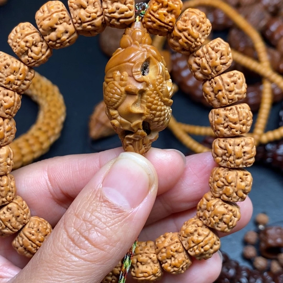 橄榄核吊坠橄榄猴头核桃手串手链项链