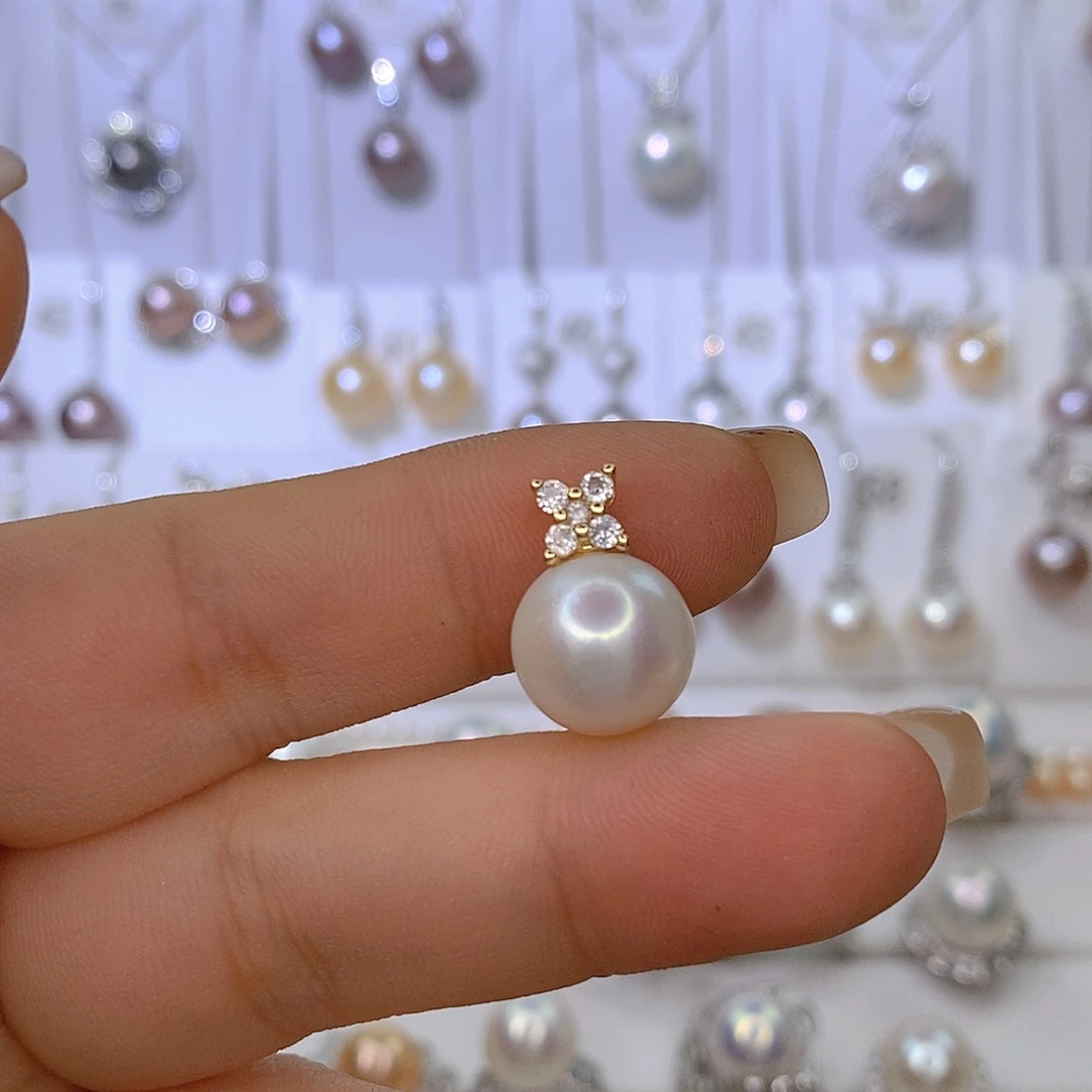 淡水珍珠颈饰未镶嵌