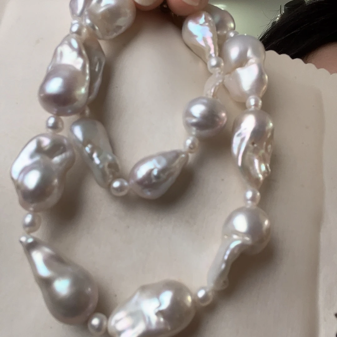 颈饰淡水珍珠未镶嵌