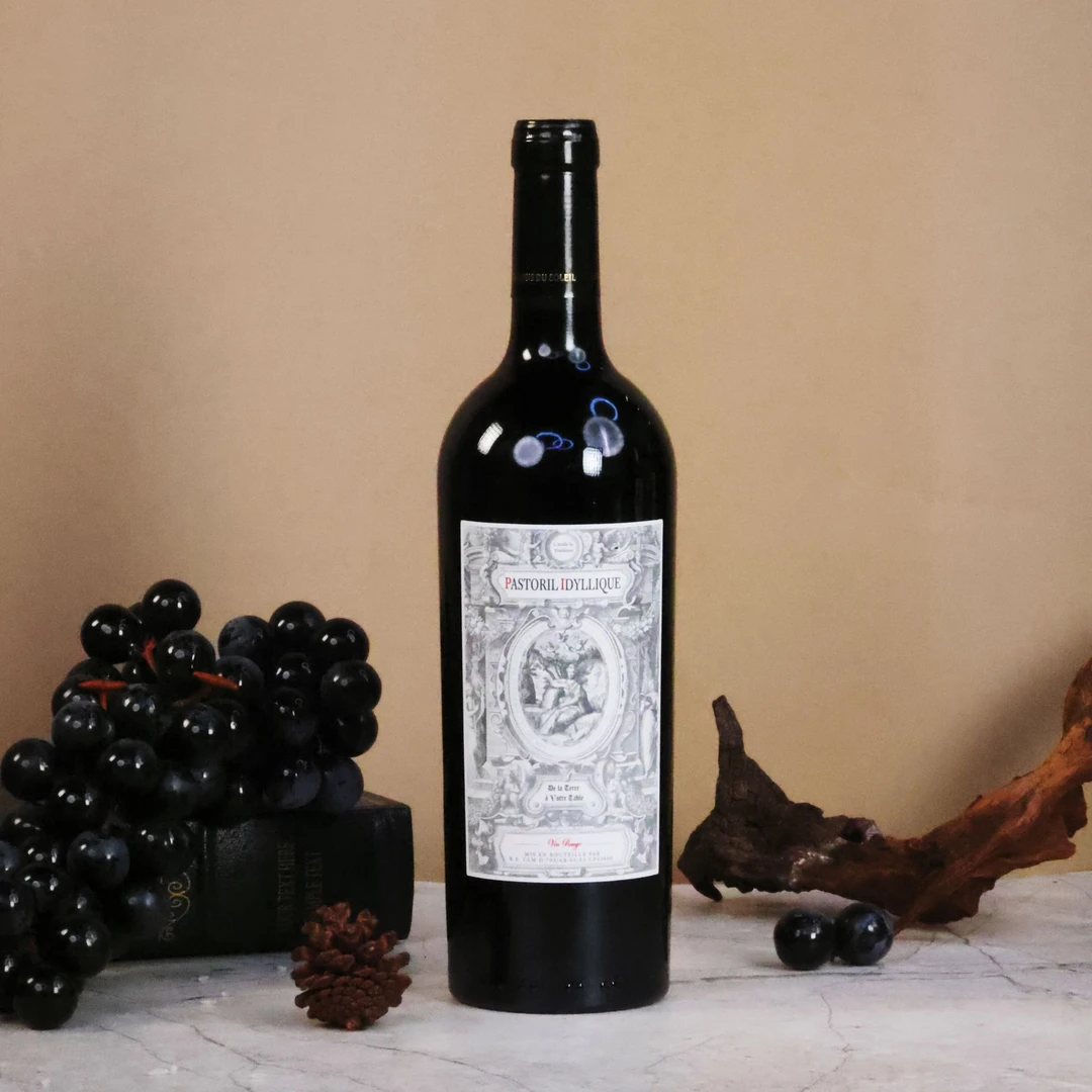 天使之歌红葡萄酒14.5度750ml/瓶  法国