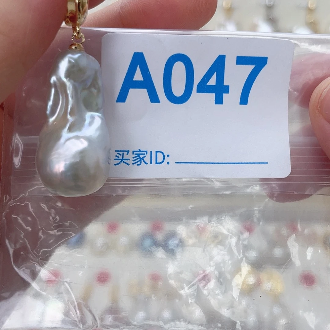淡水珍珠颈饰未镶嵌