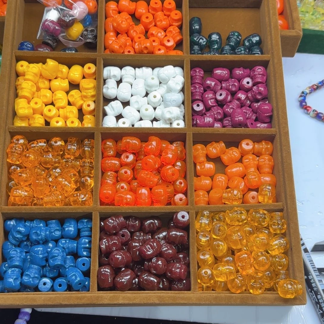 树脂非金属瑕疵处理随机发10个颜色