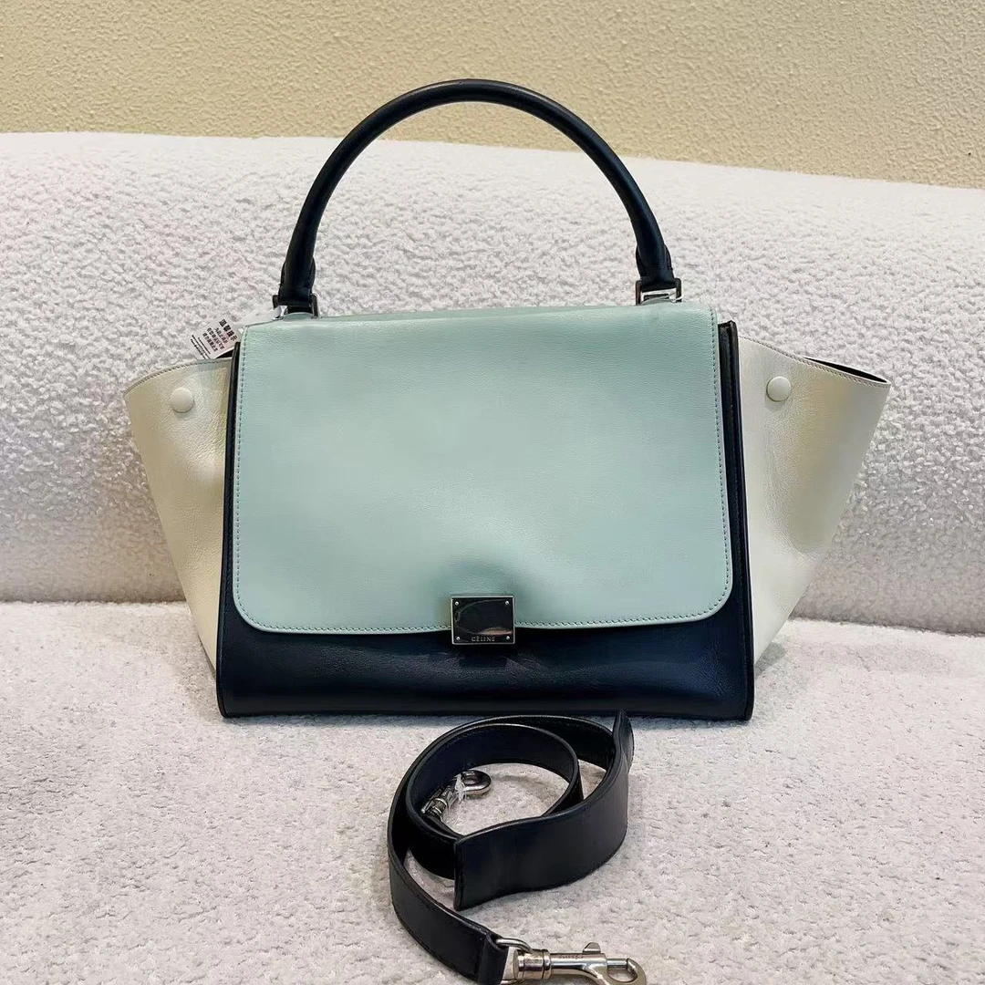 95新  爱包包奢品/CELINE赛琳 单肩包 4484