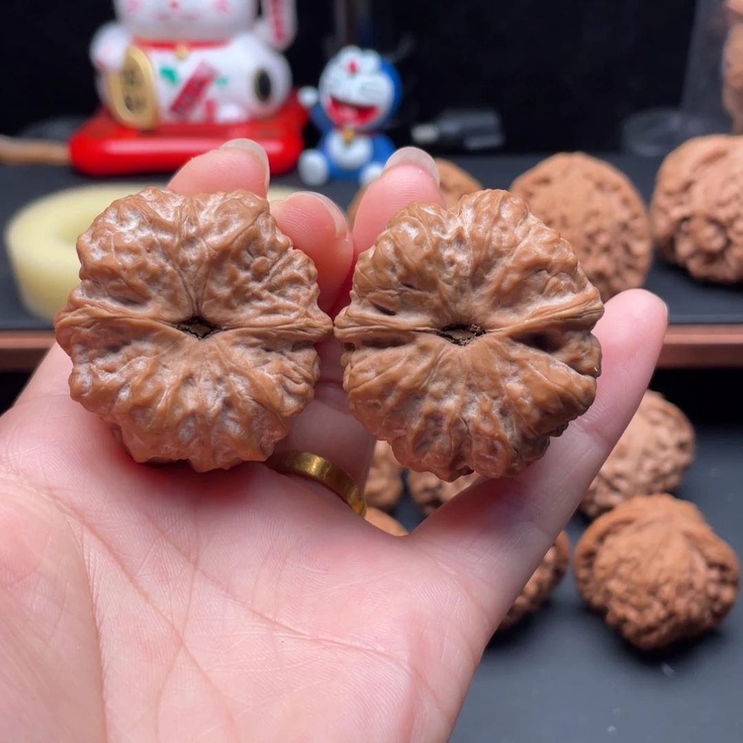 文玩核桃把件?蛤蟆头