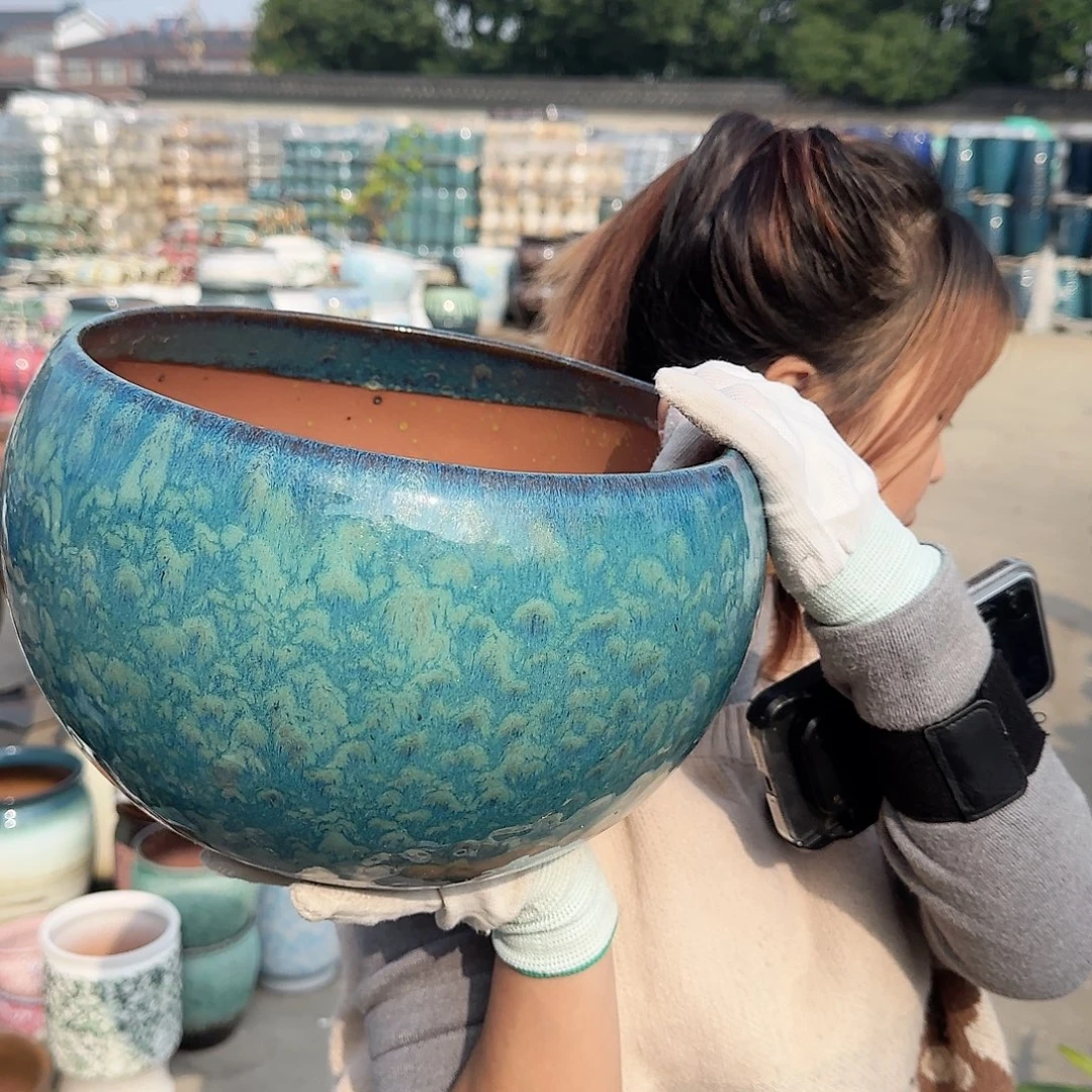 王嫂花盆直播1114-505高18口25