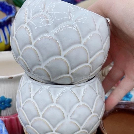 多肉绿植陶瓷花盆