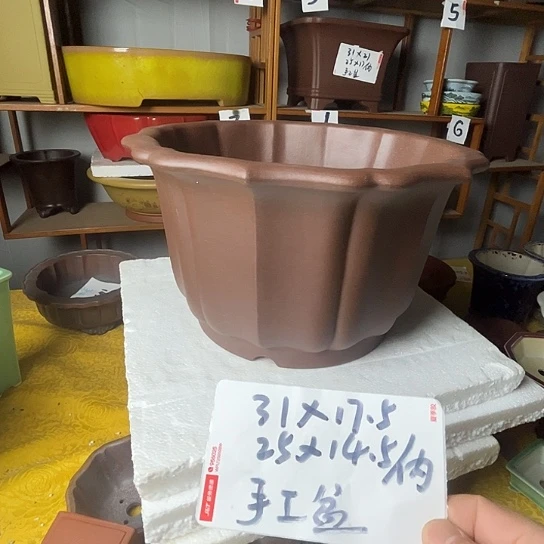宜兴紫砂手工制作