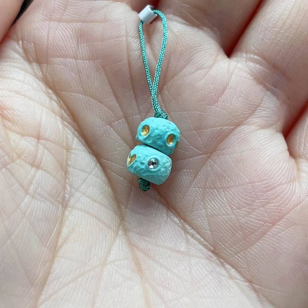 绿松石颈饰未镶嵌