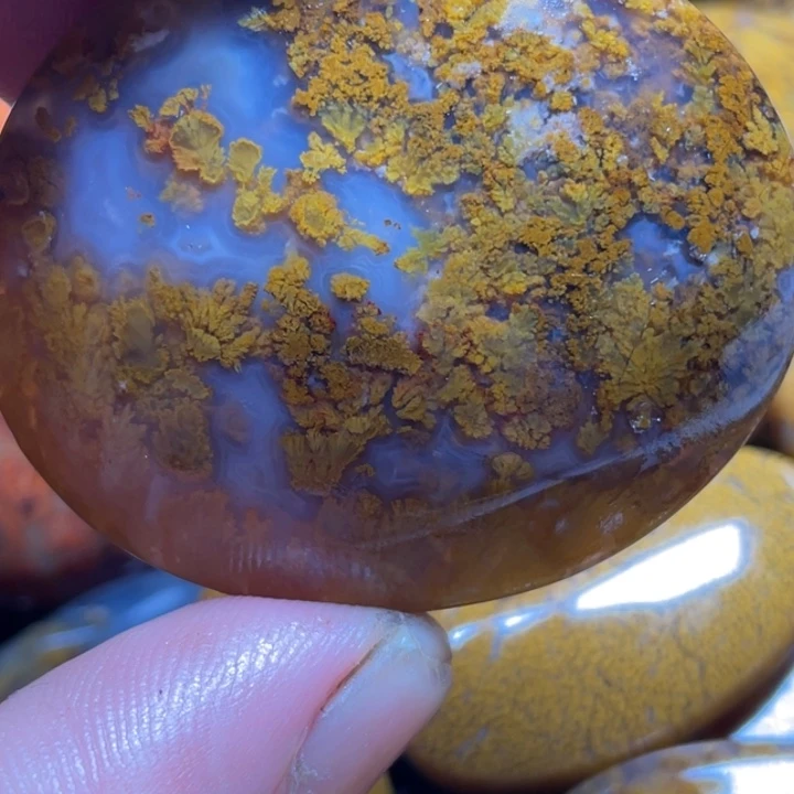 海***川玛瑙/玉髓颈饰未镶嵌