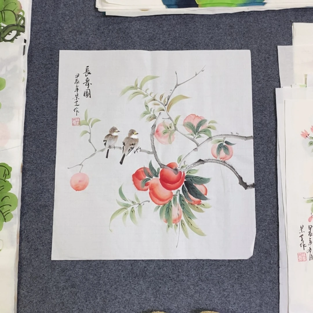 国画50✖️50画画画画画画画