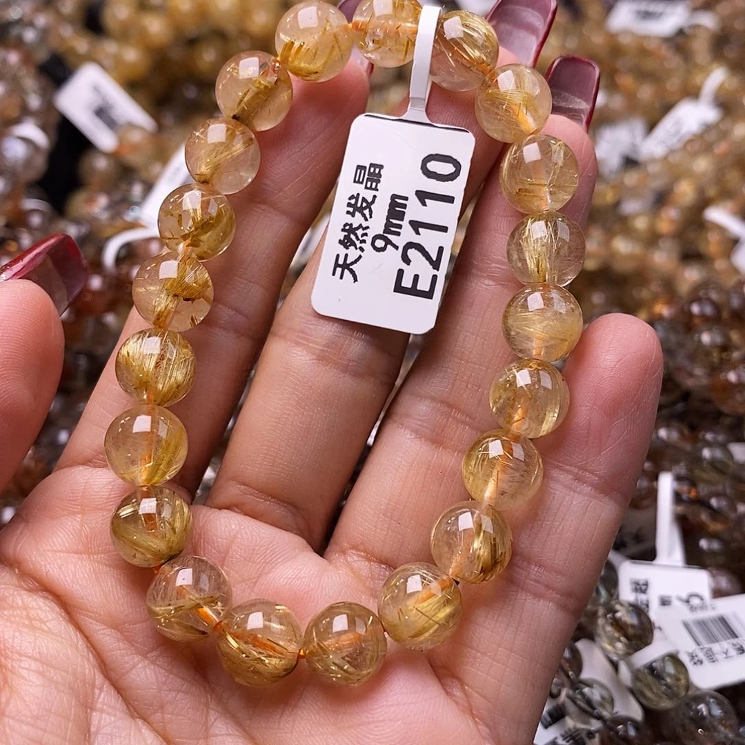 水晶手链未镶嵌水