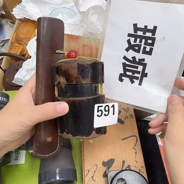 瓷片呀工艺品摆件瓷器摆件正能量