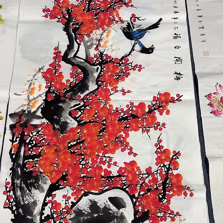 客厅客厅年画年画