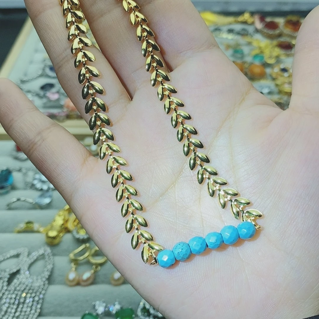 【闪购商品】托帕石耳饰银S925镶嵌