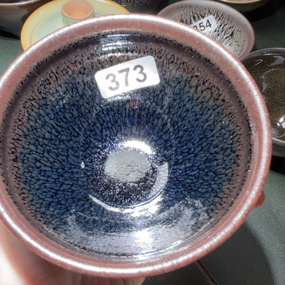 l***d茶盏全手工原矿原釉建盏