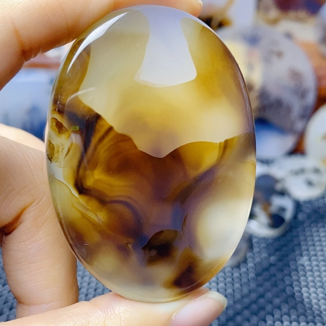 玛瑙/玉髓未镶嵌珠宝奇石