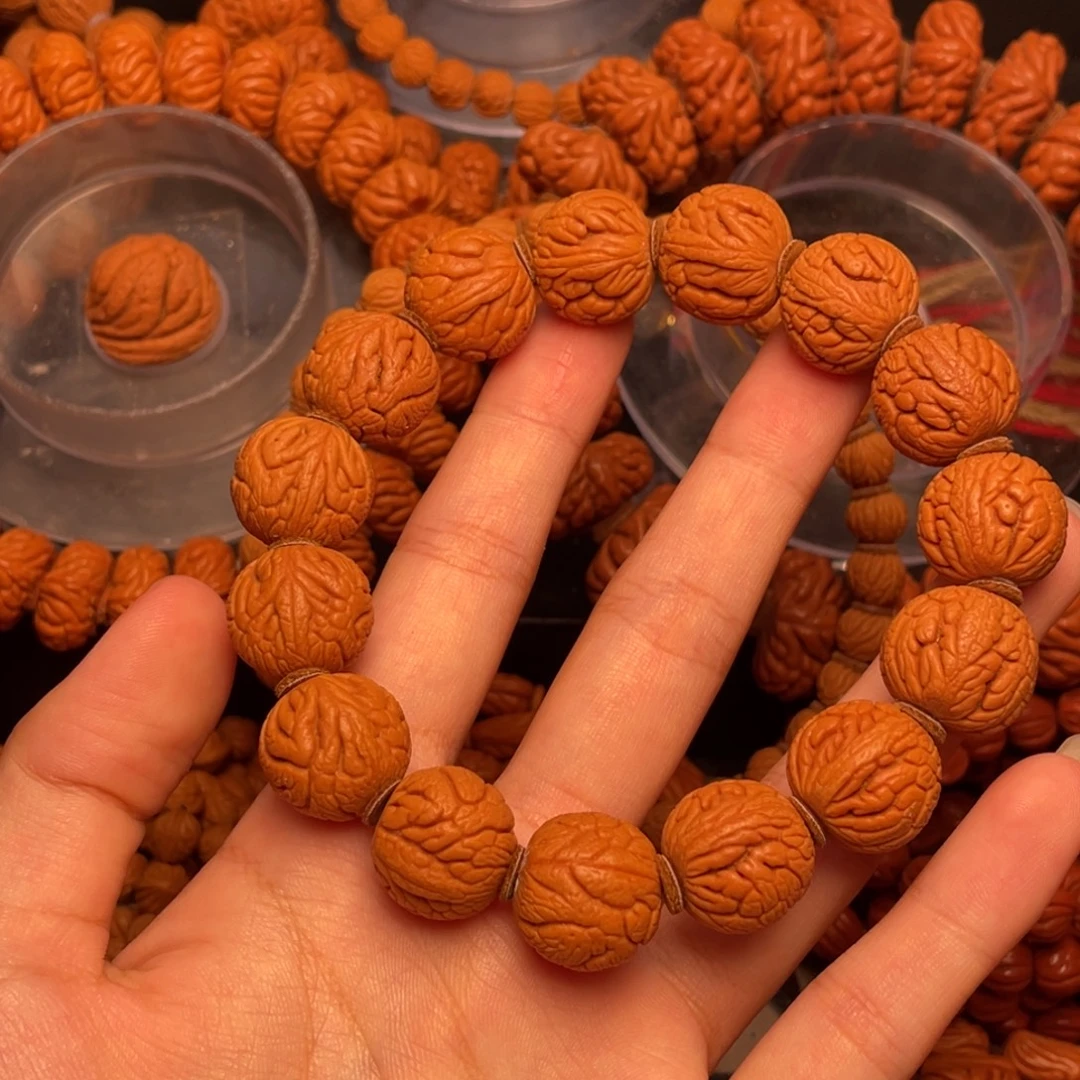 木质类秦岭核桃密纹龙珠