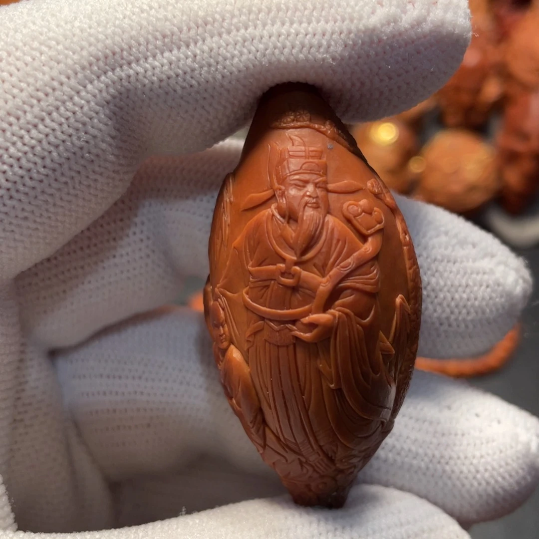 【闪购商品】手串/手链橄榄核财神