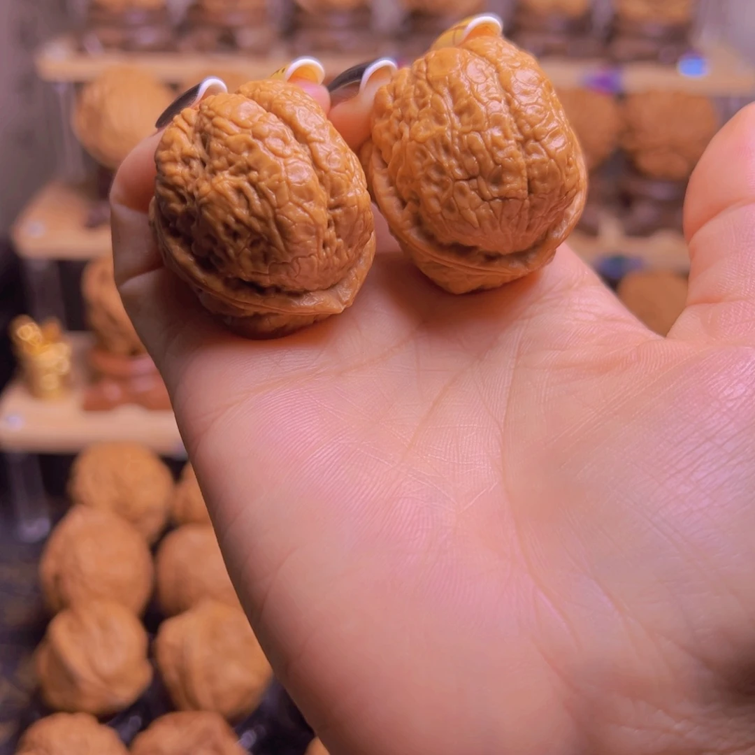 桃核把件玉龙开背蟾H15、37……