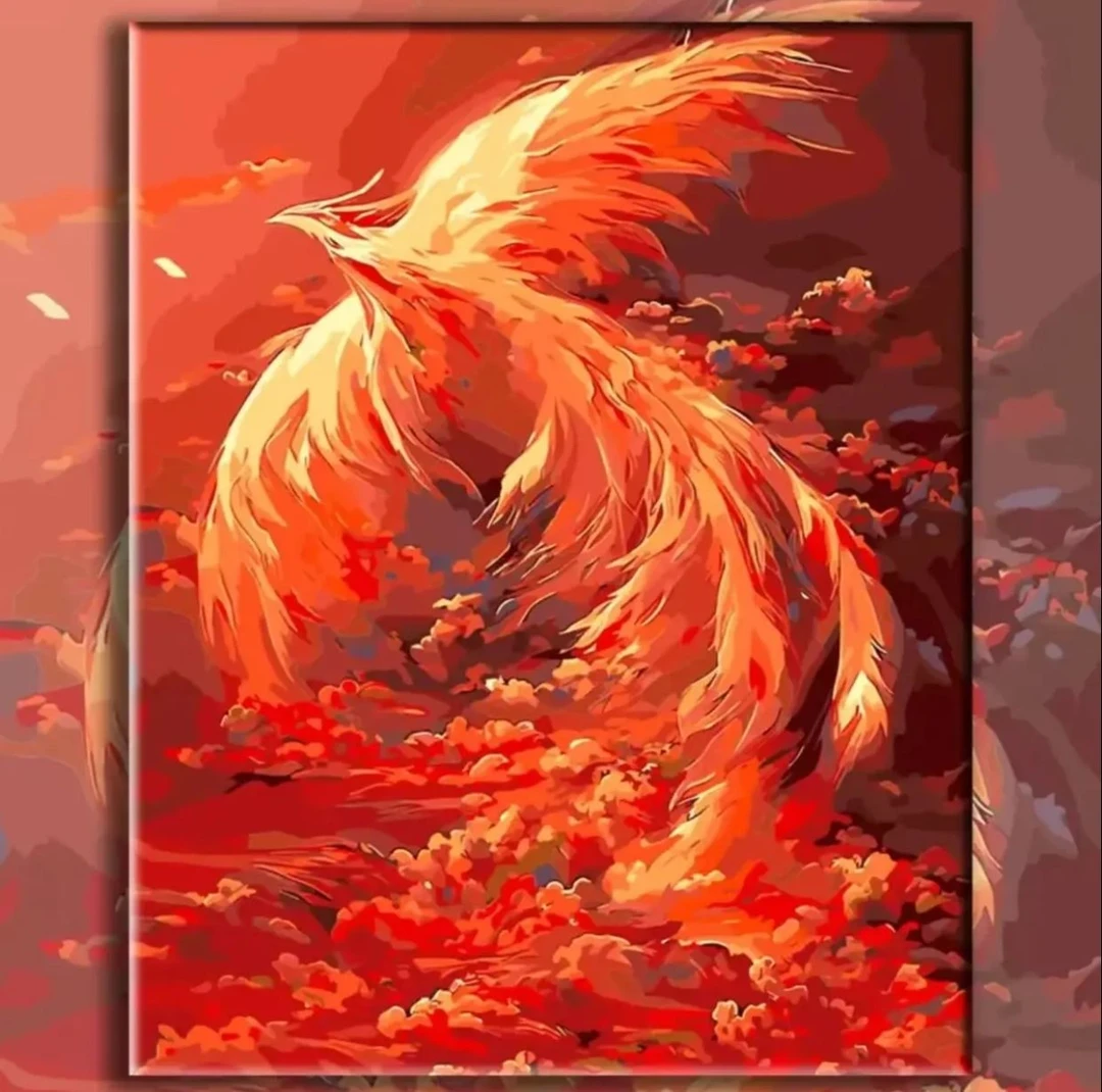 【40x50尺寸-第九代升级画布】DIY数字油画油画零基础画手工填色画