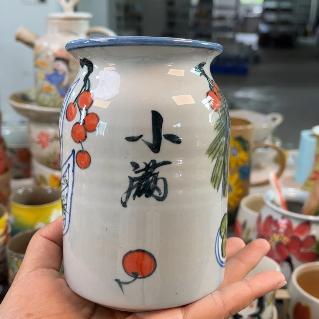 景德镇陶瓷手工杯