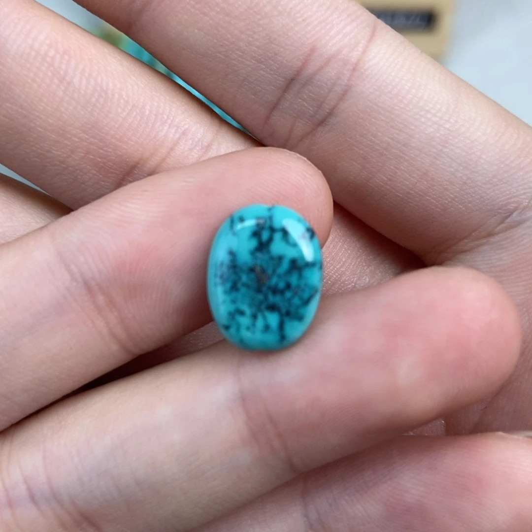 绿松石雕刻未镶嵌