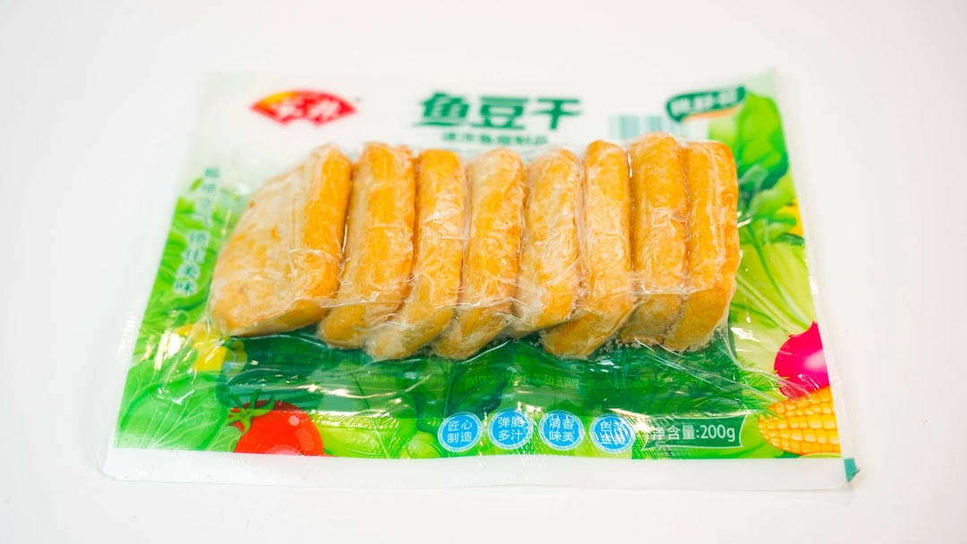 安井鱼豆干200g懒人吃货宝妈火锅年货必备