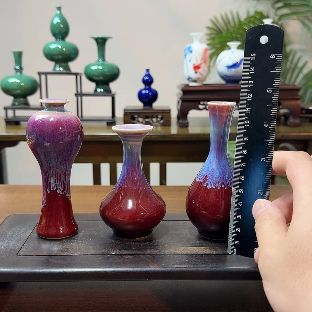 陶瓷手工非常迷你小花器