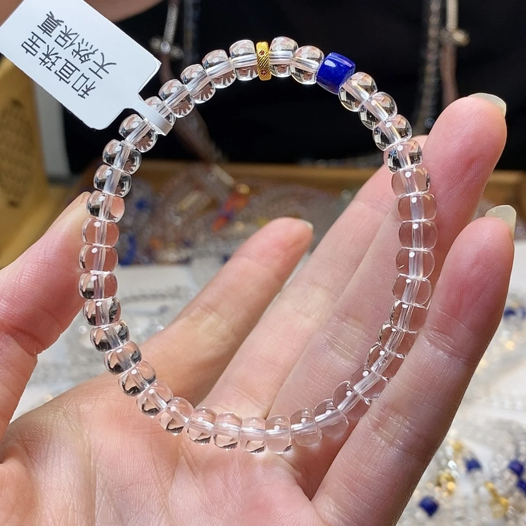水晶手链未镶嵌原创设计