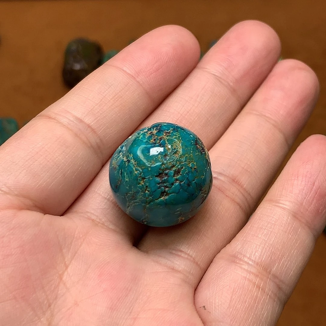 未镶嵌绿松石珠宝奇石~****~