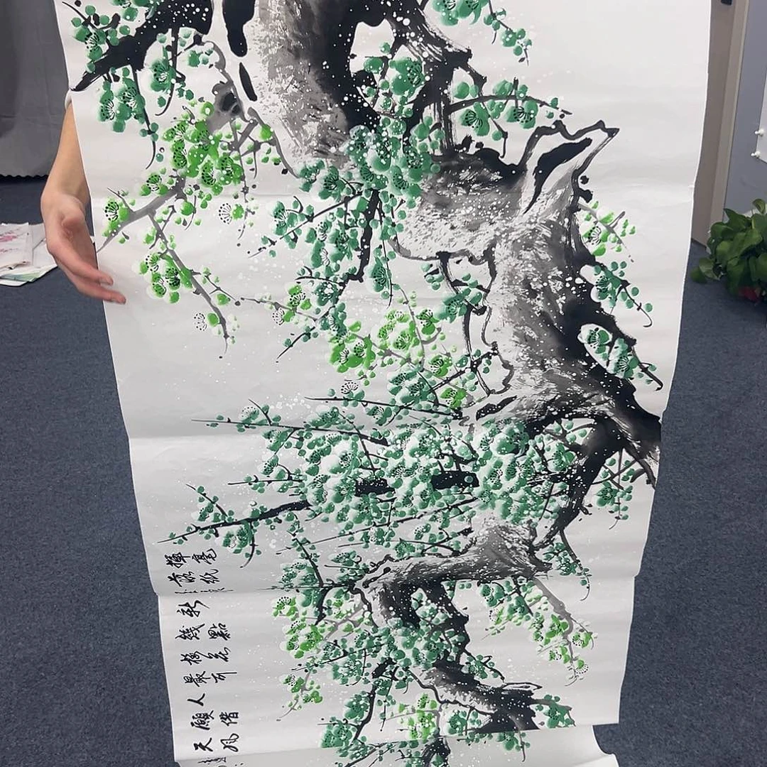 国画绘画作品欣赏欣赏