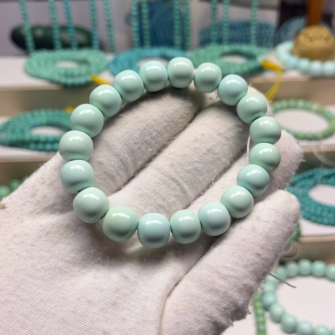 绿松石未镶嵌手链