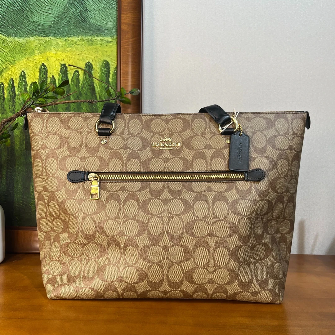 95新 COACH/蔻驰 单肩包/32*14*27/A161