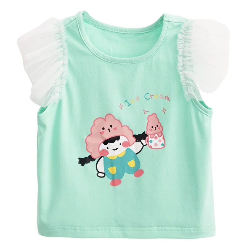 小O宝Okids童装 宝宝上衣女薄款婴儿T恤 YFX312103