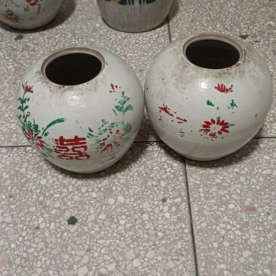 摆件陶青花陶瓷摆件青花陶瓷摆件青花