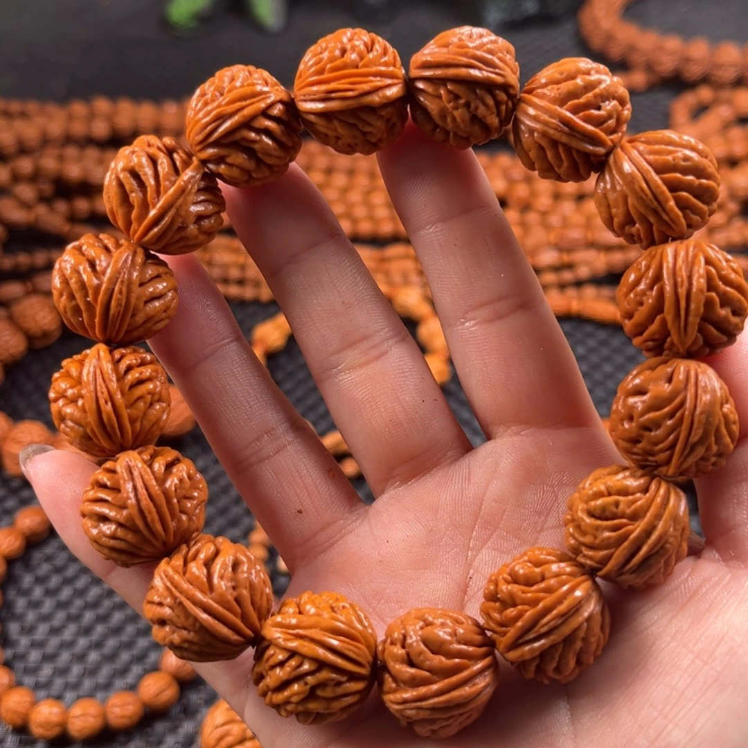 、***境手串桃核Y29链接手串