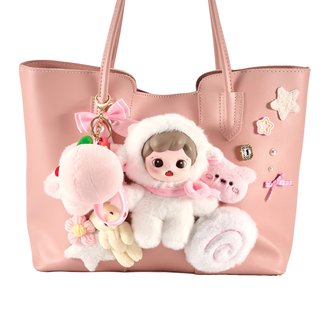 【专拍】甜芯原创设计师潮玩娃包